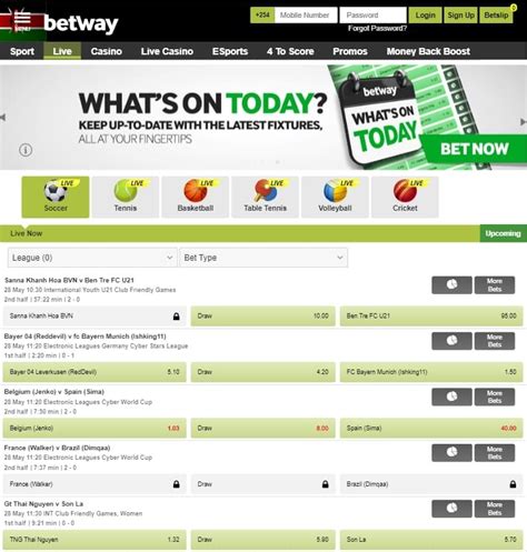 Betway Kenya (Detailed Review) > Betting Companies & Sites in .
